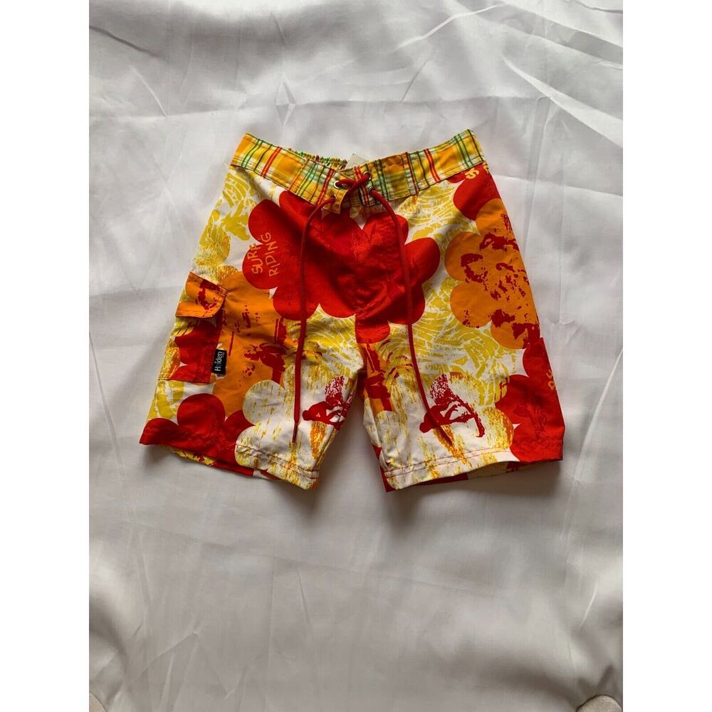 Haiden Surf Boy's Swimwear Boardshorts Size 5 Multicolored NWT